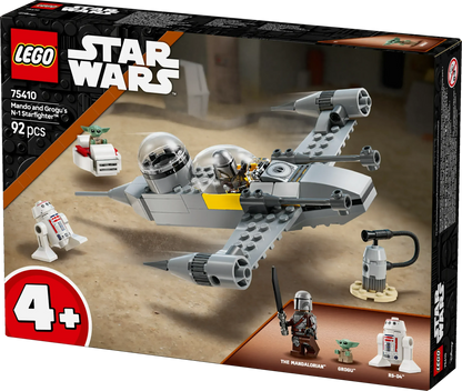 LEGO Mando and Grogu's N-1 Starfighter 75410 StarWars (Pre-Order: January 2025)