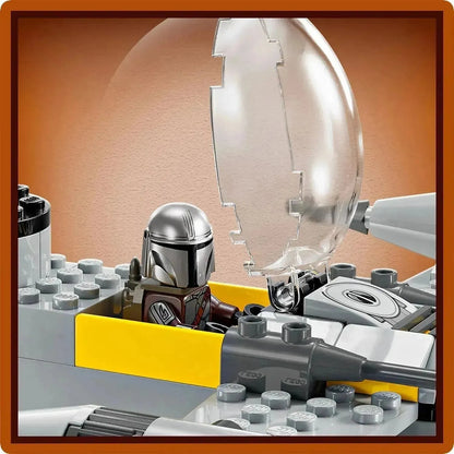 LEGO Mando and Grogu's N-1 Starfighter 75410 StarWars (Pre-Order: January 2025)