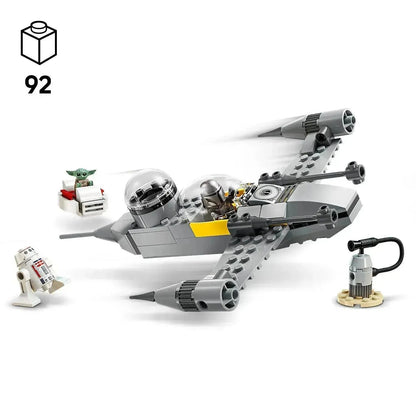 LEGO Mando and Grogu's N-1 Starfighter 75410 StarWars (Pre-Order: January 2025)