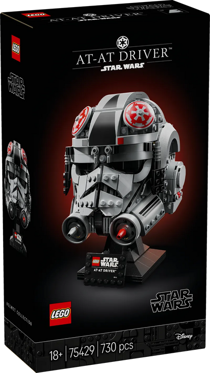LEGO AT-AT Driver Helm 75429 StarWars