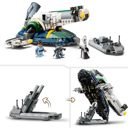 LEGO Jango Fetts ruimteschip 75433 Star Wars