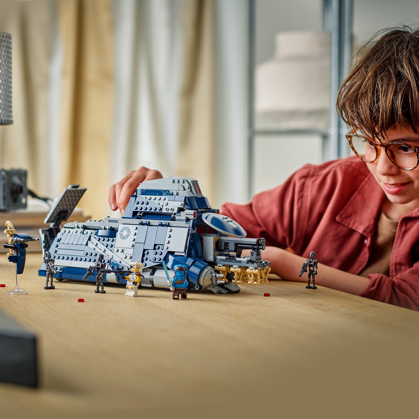 LEGO Slag om Felucia Separatist MTT™ 75435 StarWars