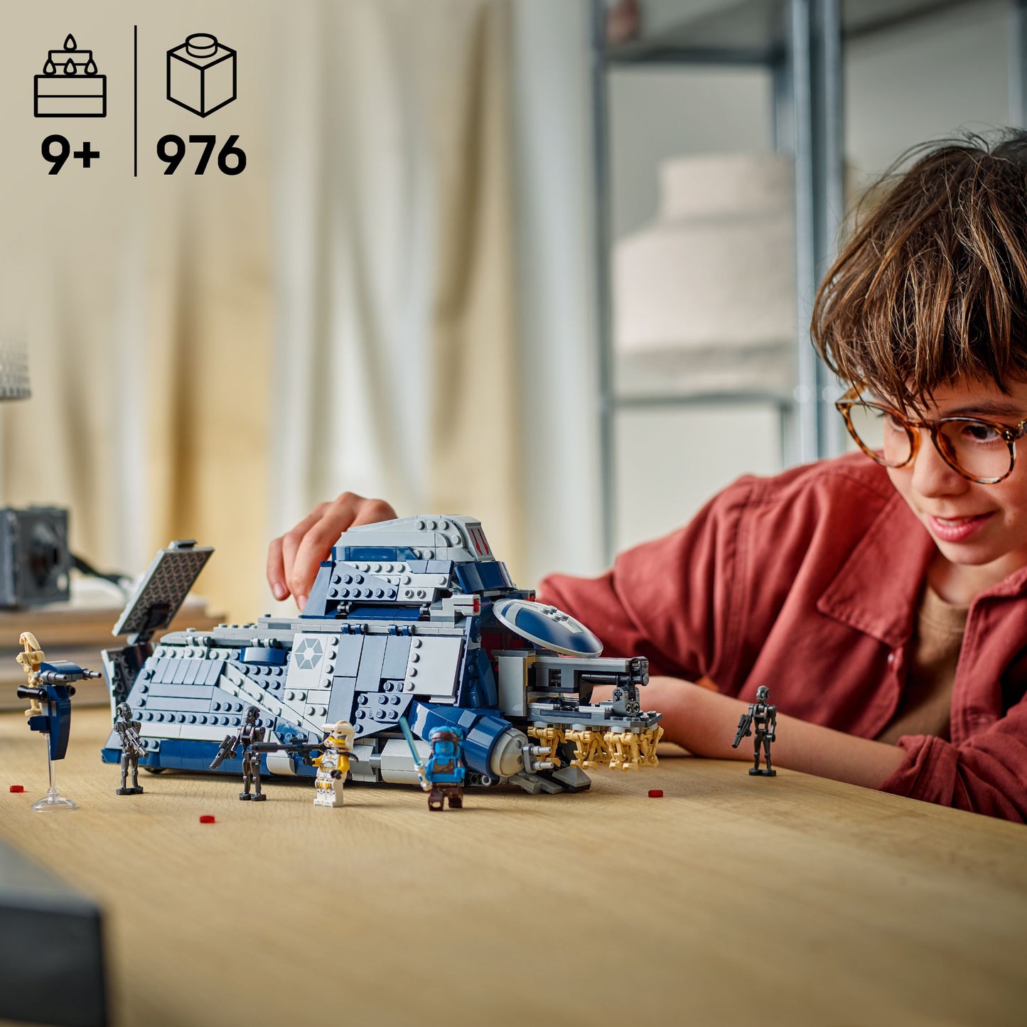 LEGO Slag om Felucia Separatist MTT™ 75435 StarWars