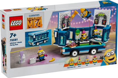 LEGO Minions Musical Party Bus 75581 Minions