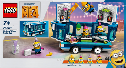 LEGO Minions Musical Party Bus 75581 Minions