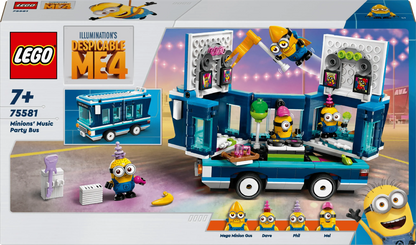 LEGO Minions Musical Party Bus 75581 Minions