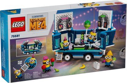 LEGO Minions Musical Party Bus 75581 Minions