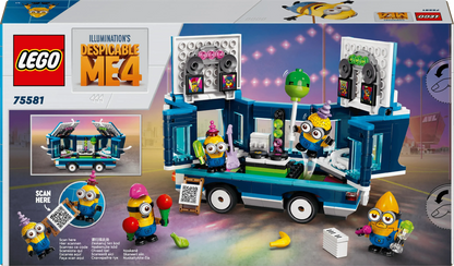 LEGO Minions Musical Party Bus 75581 Minions