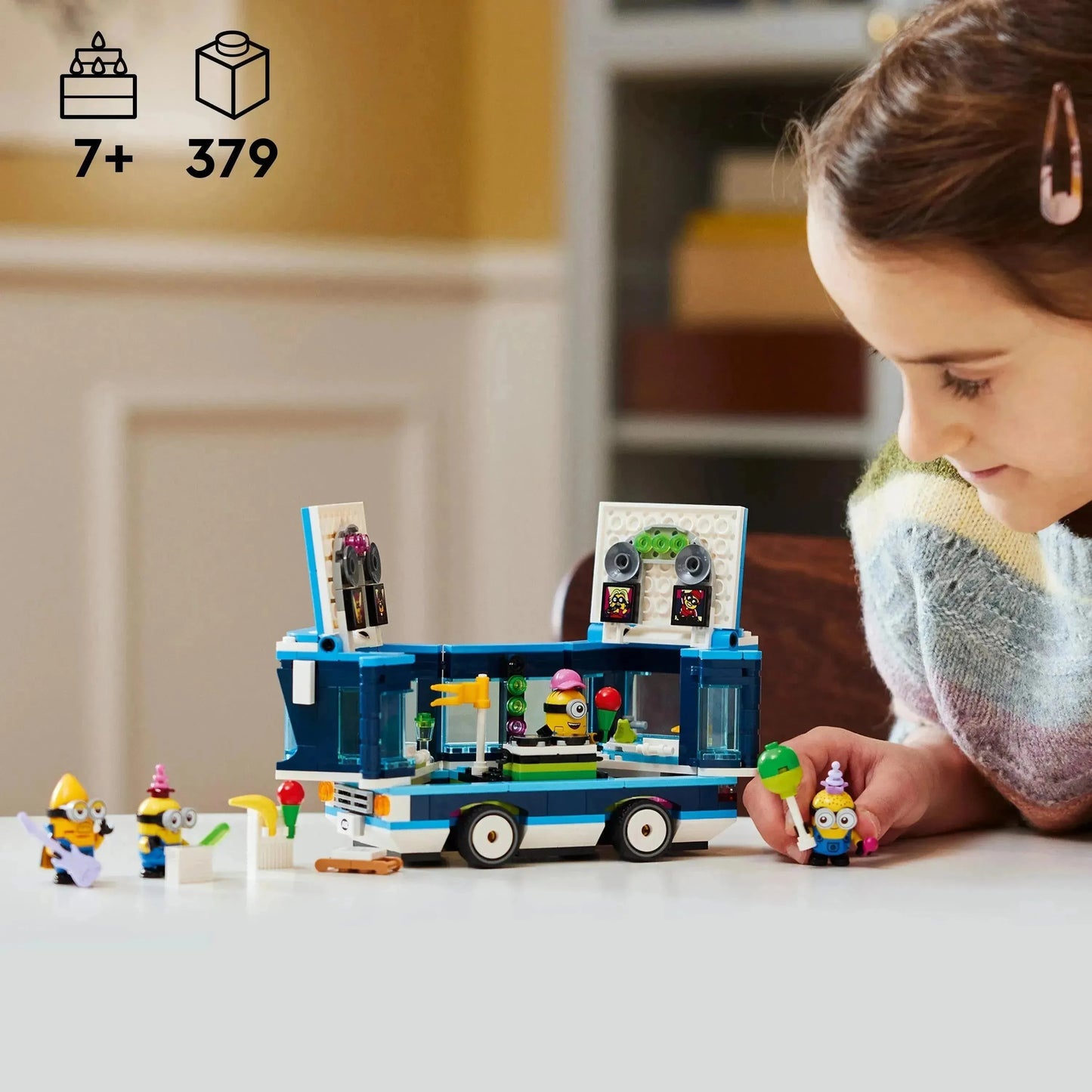 LEGO Minions Musical Party Bus 75581 Minions