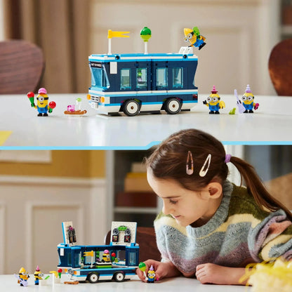 LEGO Minions Musical Party Bus 75581 Minions