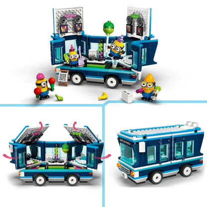 LEGO Minions Musical Party Bus 75581 Minions