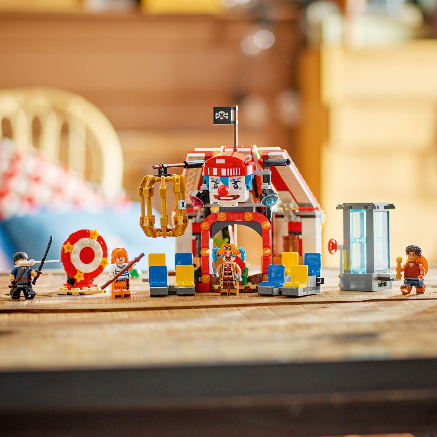LEGO Circustent van Buggy de Clown 75637 One Piece