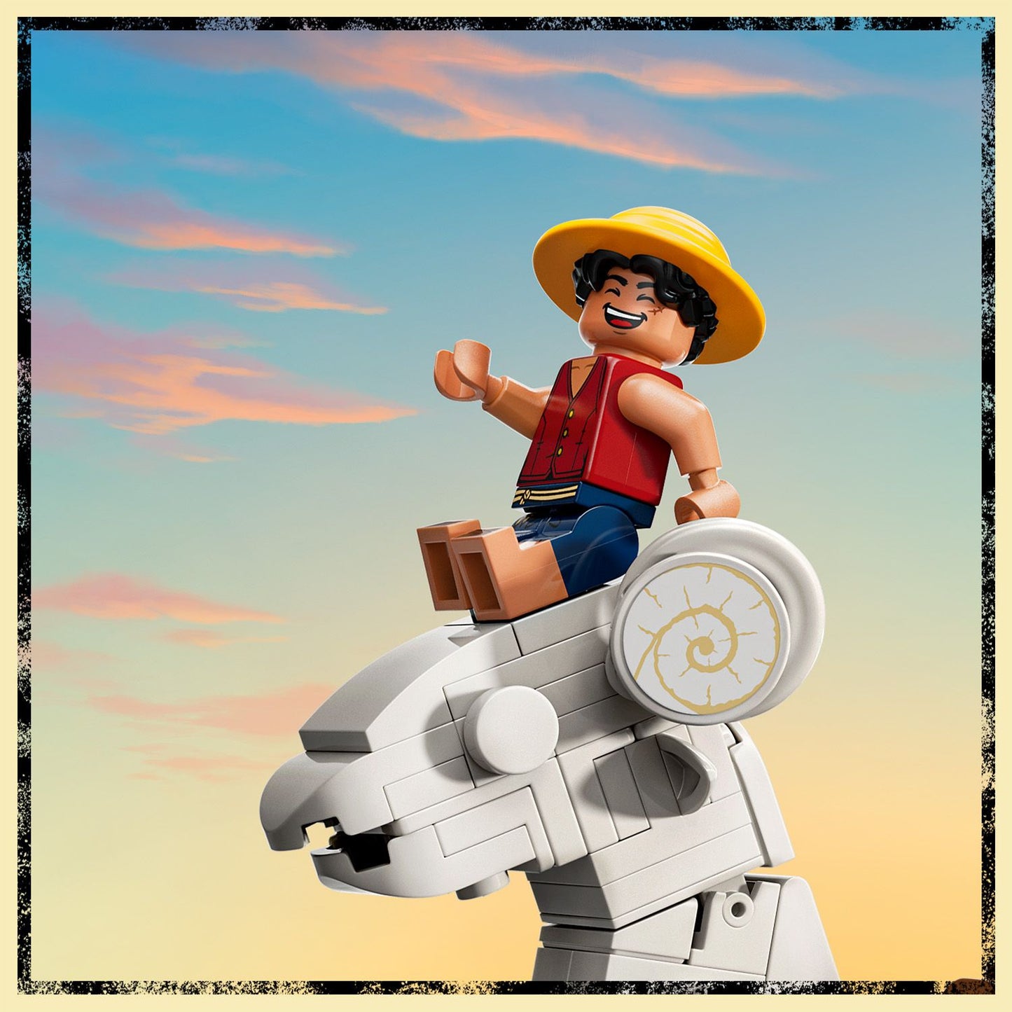LEGO Het piratenschip Going Merry 75639 One Piece