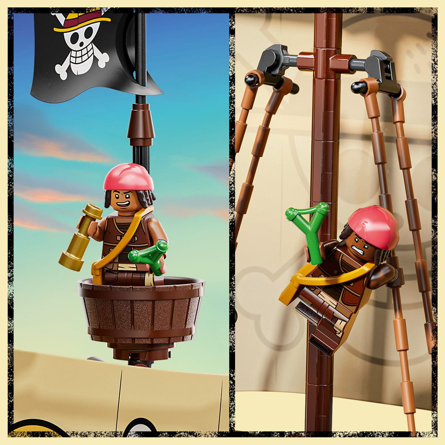 LEGO Het piratenschip Going Merry 75639 One Piece