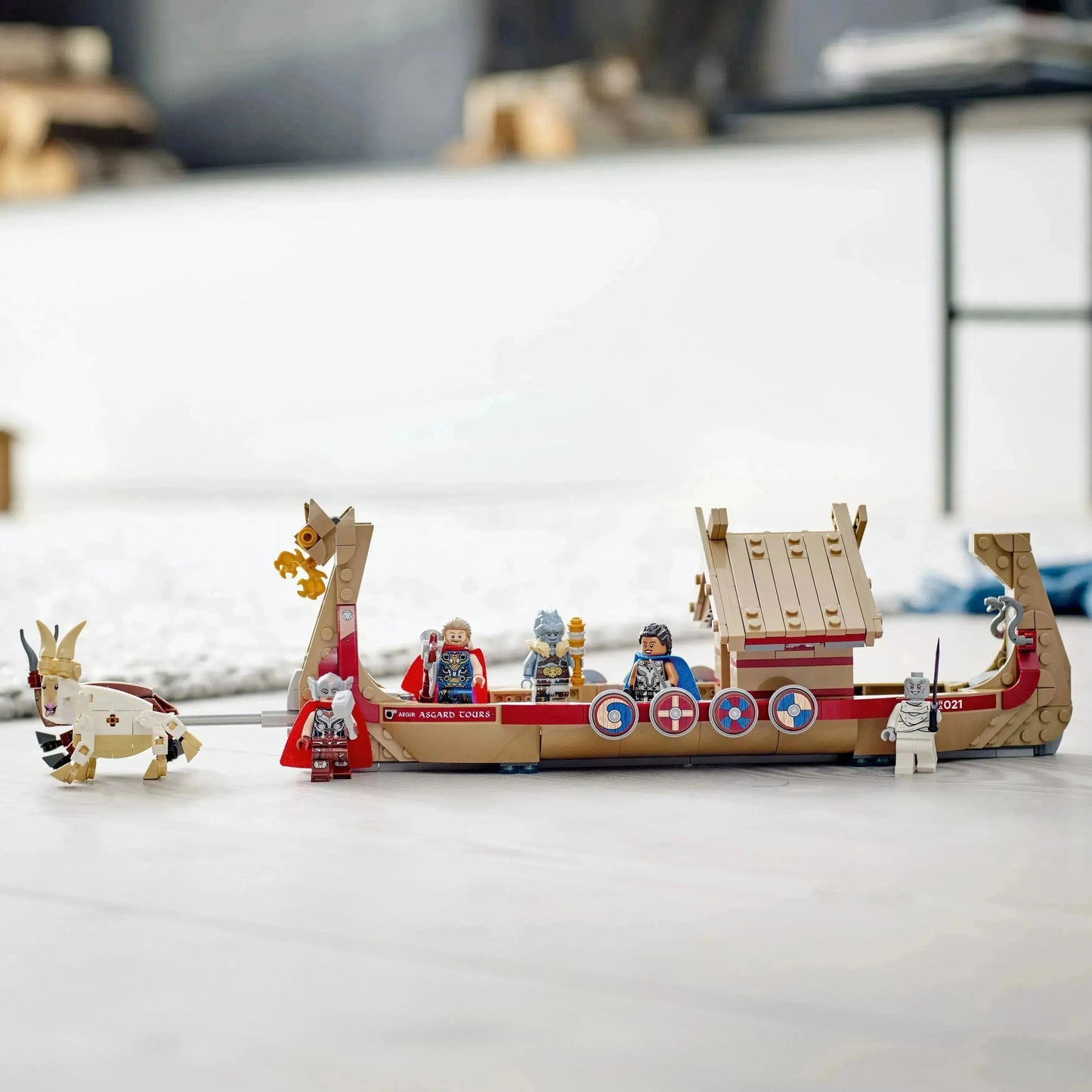 LEGO The Goat Ship 76208 Superheroes