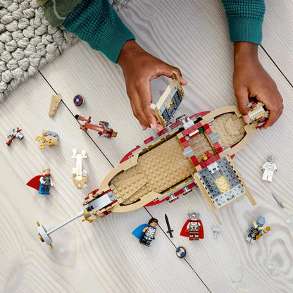 LEGO The Goat Ship 76208 Superheroes