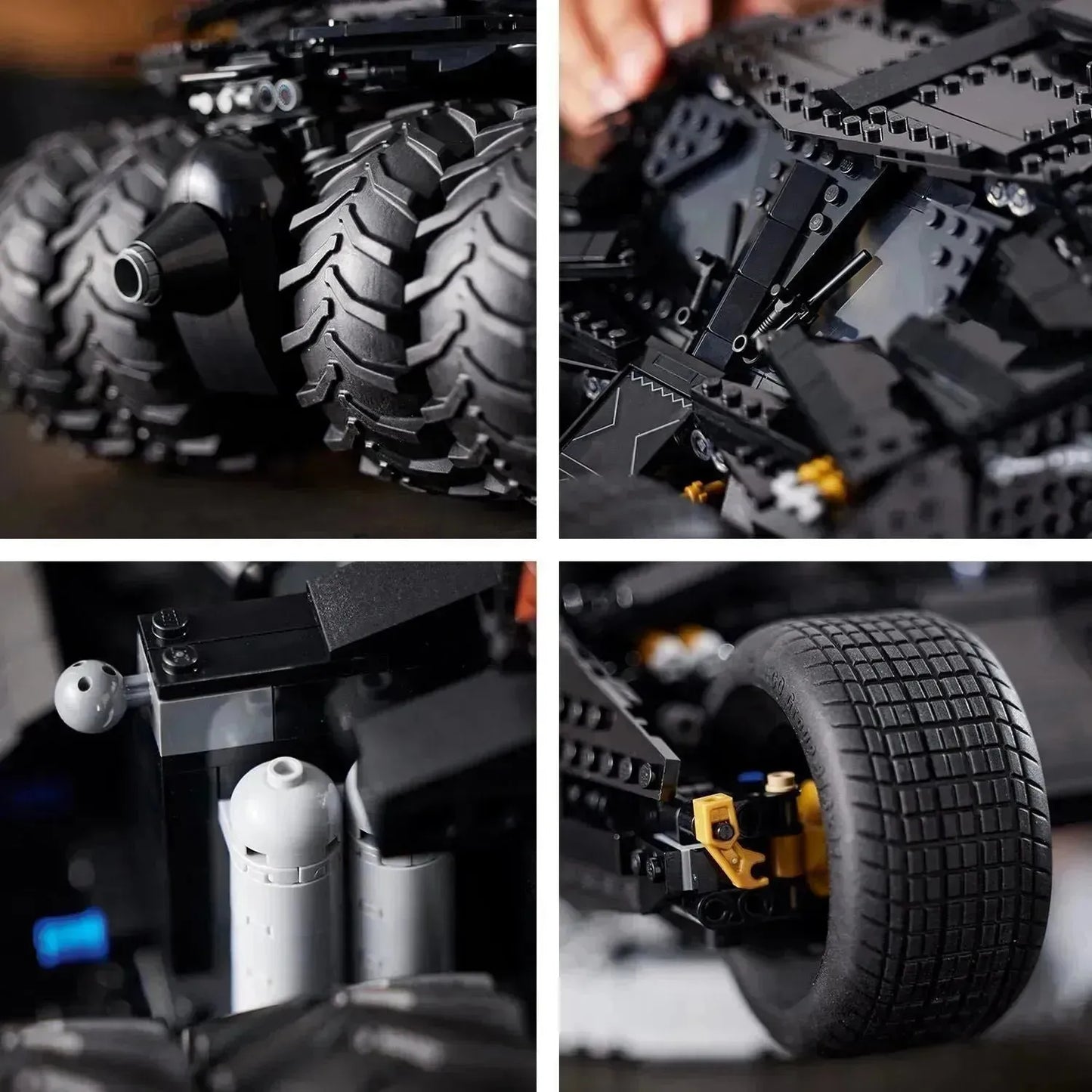LEGO Batmobile Tumbler from Batman 76240 Batman