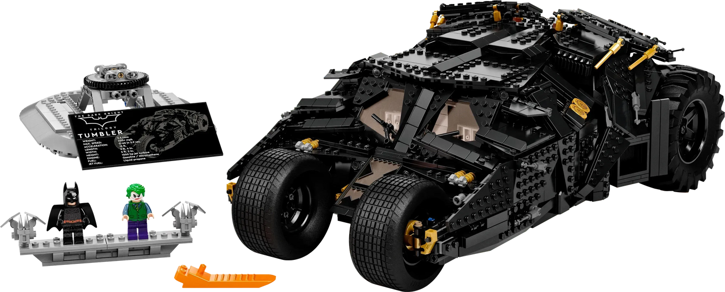 LEGO Batmobile Tumbler from Batman 76240 Batman