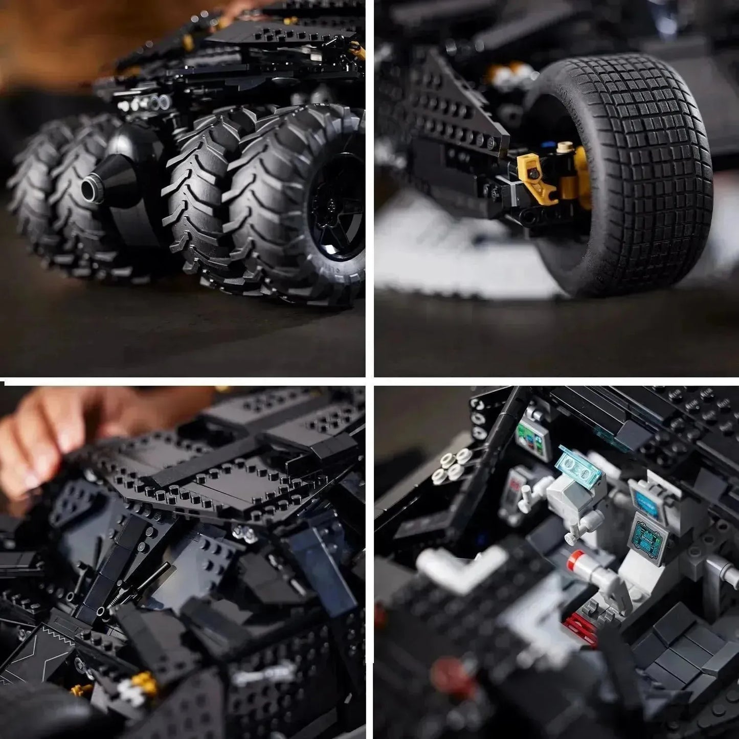 LEGO Batmobile Tumbler from Batman 76240 Batman