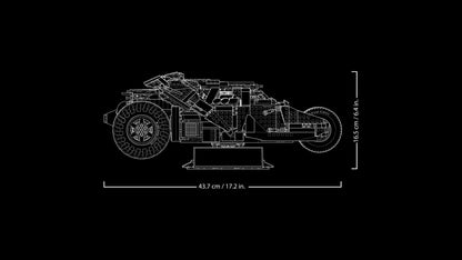 LEGO Batmobile Tumbler from Batman 76240 Batman