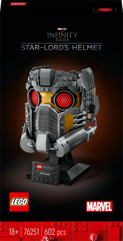 LEGO Star-Lord's helmet 76251 Marvel