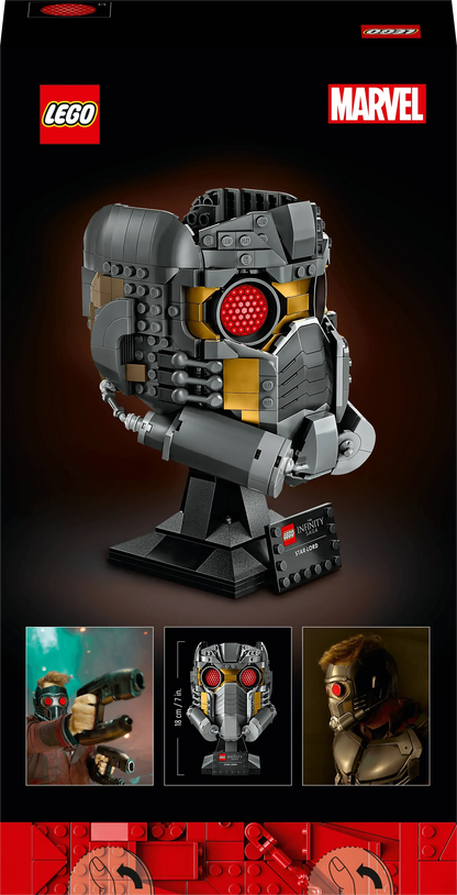 LEGO Star-Lords helmet 76251 Marvel