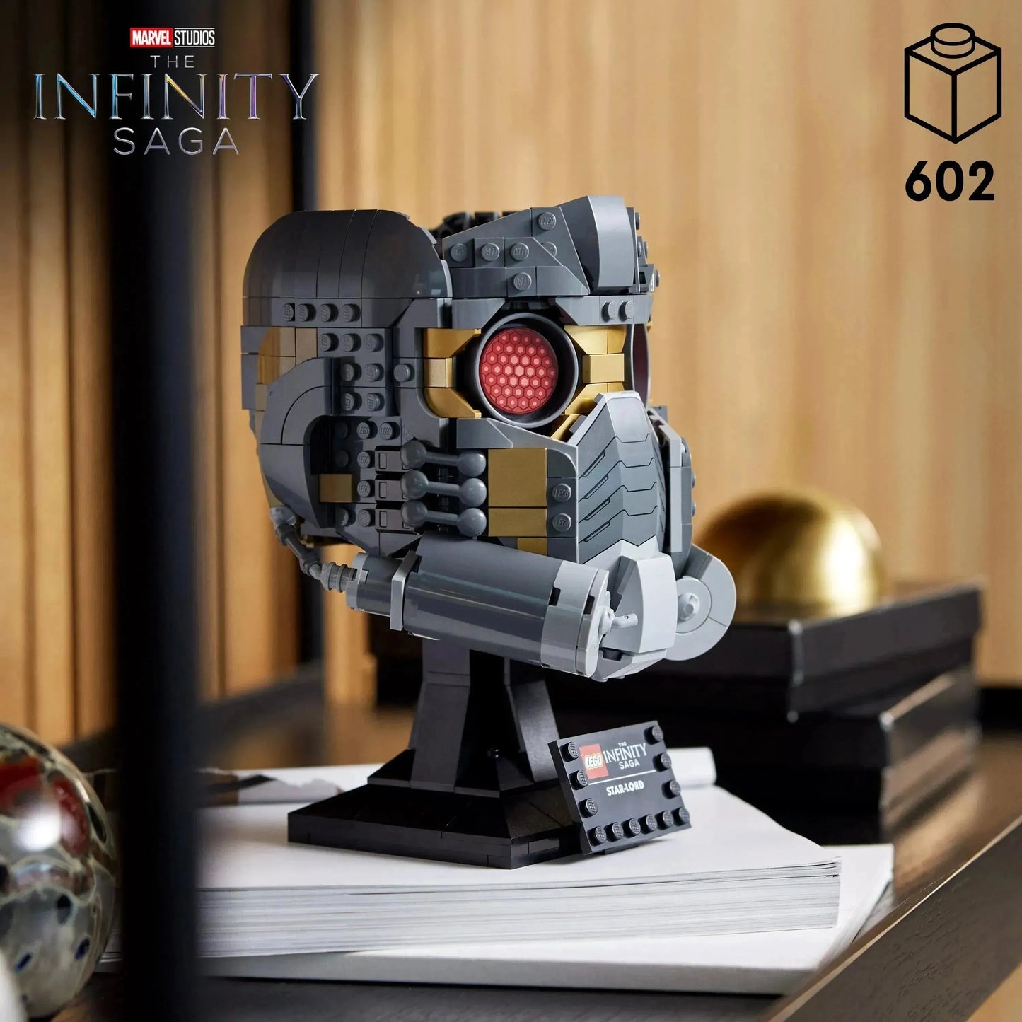 LEGO Star-Lords helmet 76251 Marvel