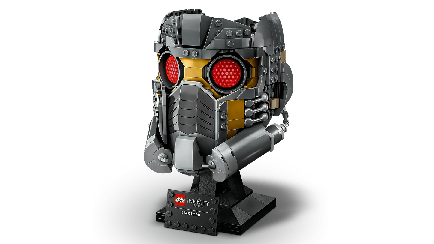 LEGO Star-Lords helmet 76251 Marvel