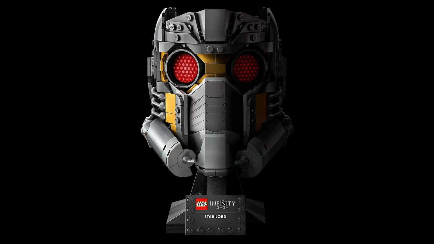 LEGO Star-Lord's helmet 76251 Marvel