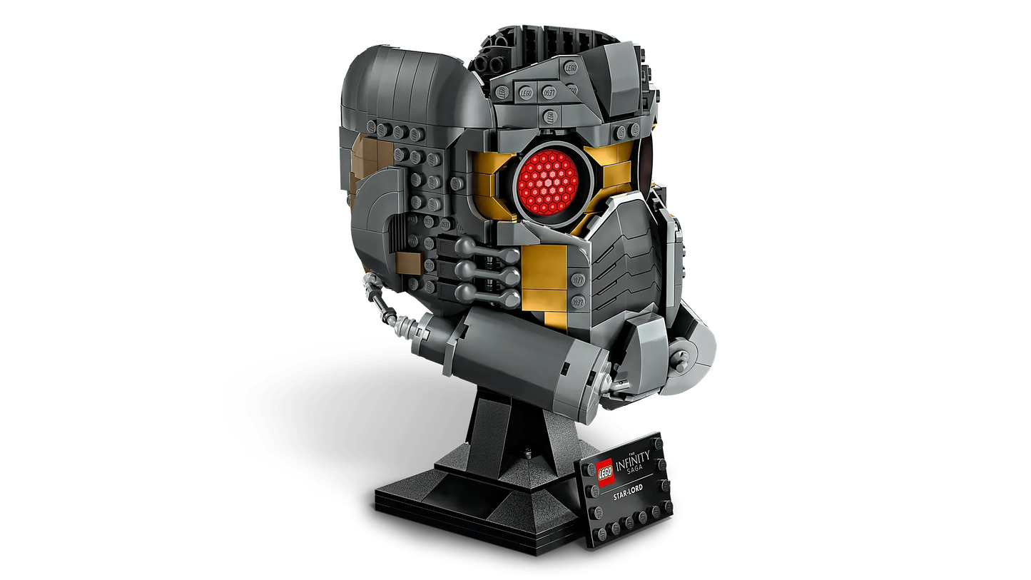 LEGO Star-Lords helmet 76251 Marvel