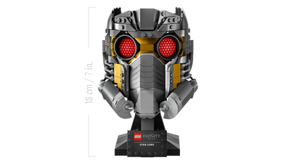 LEGO Star-Lord's helmet 76251 Marvel