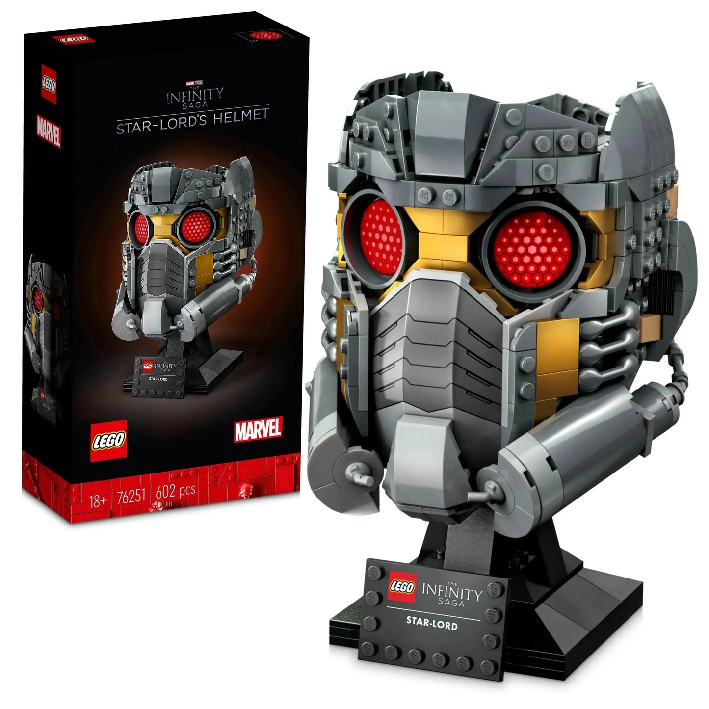 LEGO Star-Lords helmet 76251 Marvel