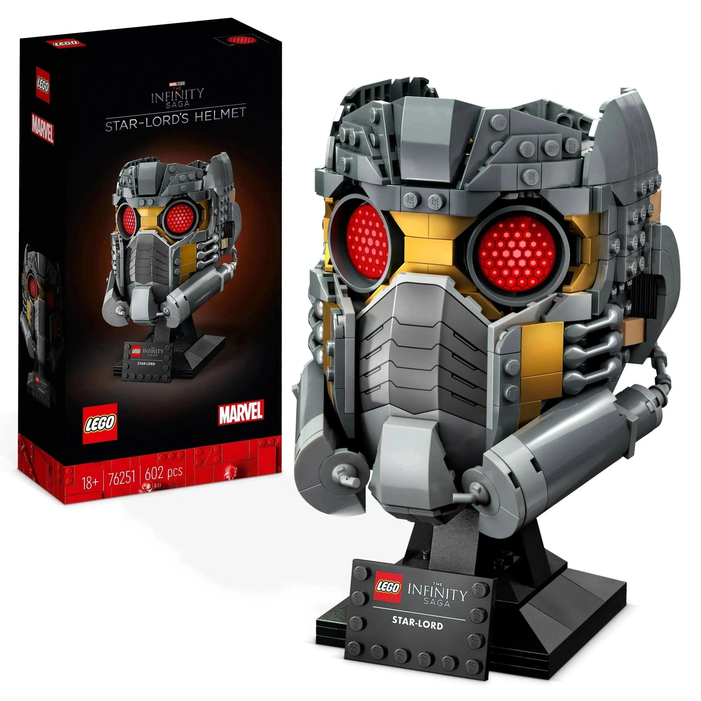 LEGO Star-Lord's helmet 76251 Marvel
