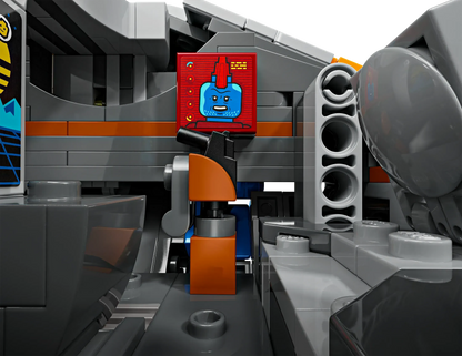 LEGO Guardians of the Galaxy: the Milano 76286 Superheroes