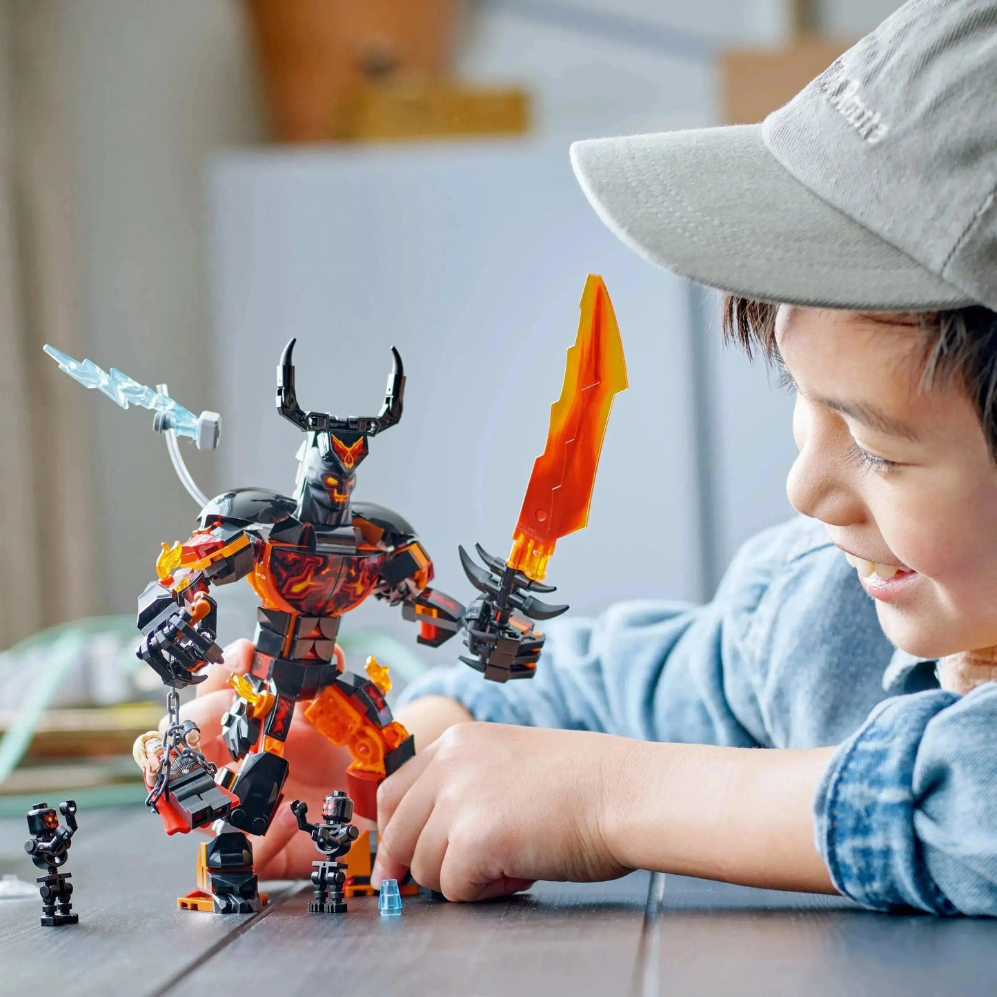 LEGO Thor vs. Surtur bouwfiguur 76289 Superheroes