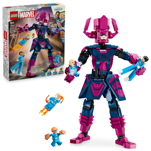 LEGO Fantastic Four vs. Galactus bouwfiguur 76316 Superheroes (Pre-Order: juni)