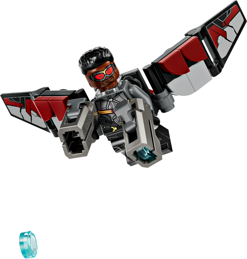 LEGO Avengers: Endgame – Final Battle 76323 – Superhelden