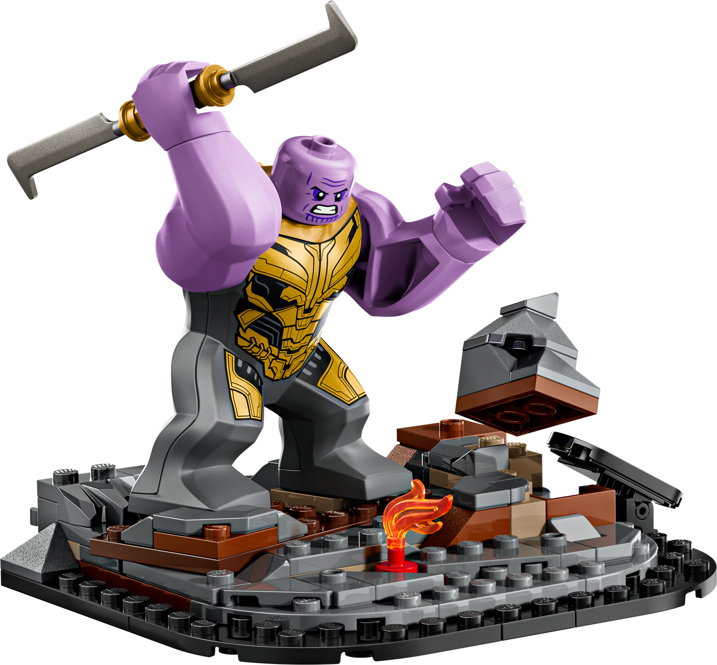 LEGO Avengers: Endgame – Final Battle 76323 – Superhelden