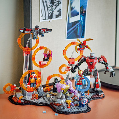 LEGO Avengers: Endgame – Final Battle 76323 – Superhelden