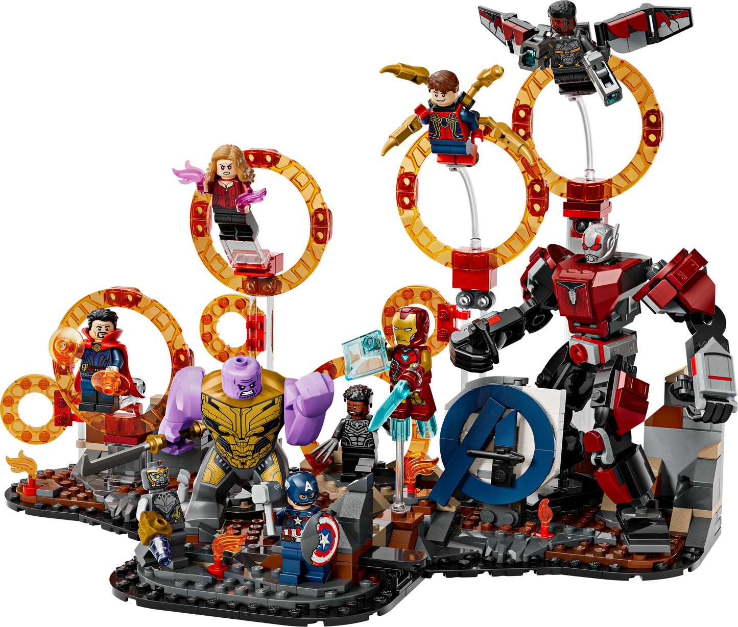 LEGO Avengers: Endgame – Final Battle 76323 – Superhelden