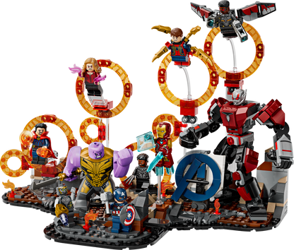 LEGO Avengers: Endgame – Final Battle 76323 – Superhelden