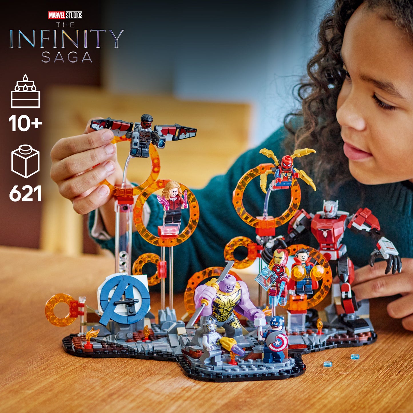 LEGO Avengers: Endgame – Final Battle 76323 – Superhelden