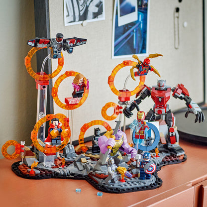 LEGO Avengers: Endgame – Final Battle 76323 – Superhelden