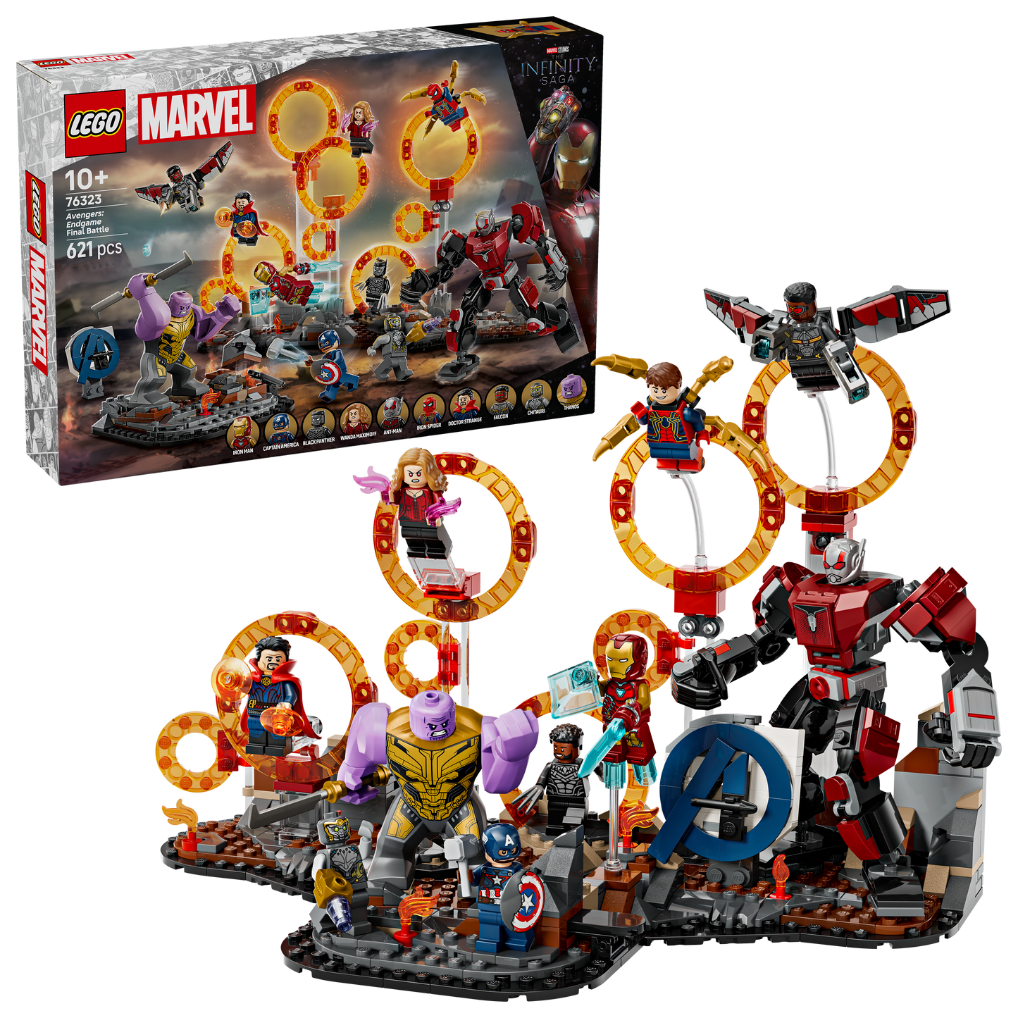 LEGO Avengers: Endgame – Final Battle 76323 – Superhelden