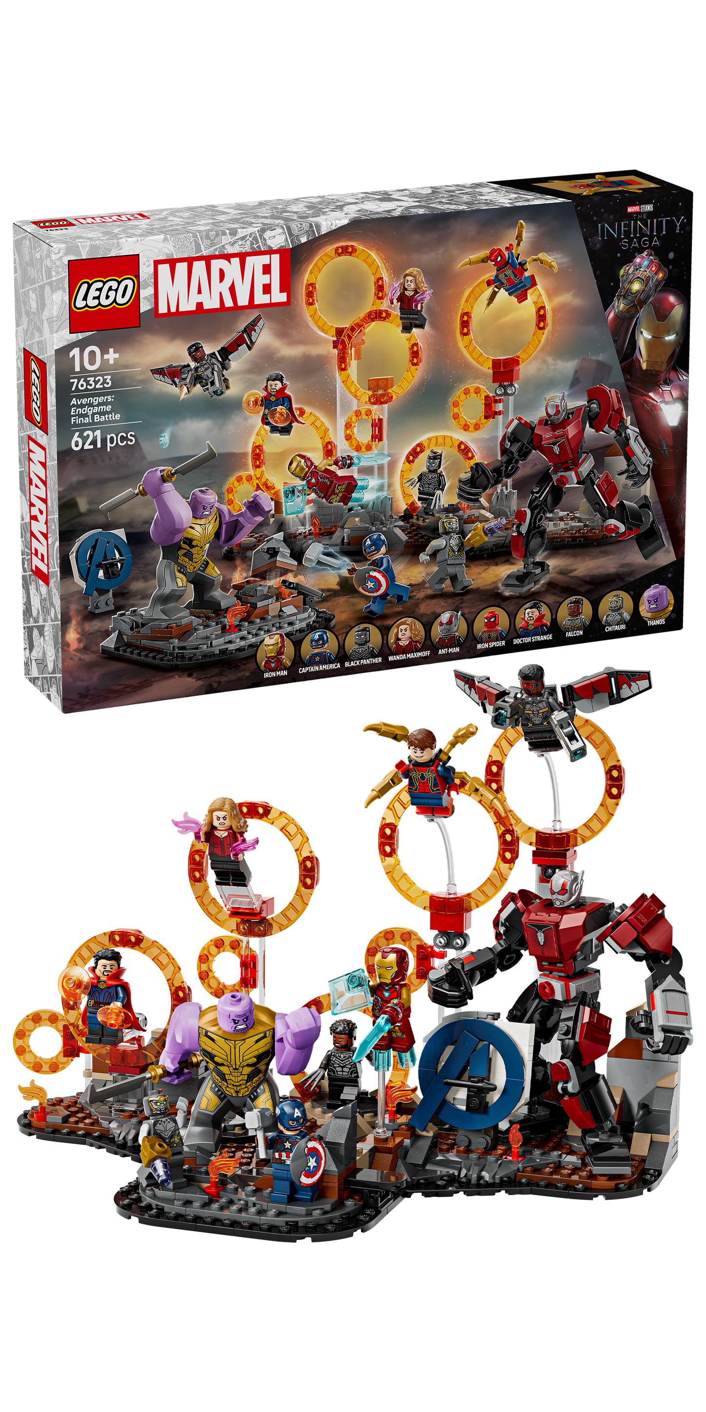 LEGO Avengers: Endgame – Final Battle 76323 – Superhelden
