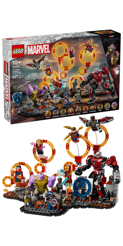 LEGO Avengers: Endgame – Final Battle 76323 – Superhelden