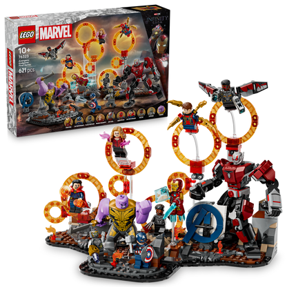 LEGO Avengers: Endgame – Final Battle 76323 – Superhelden