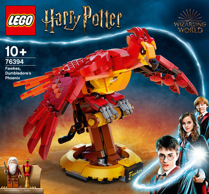 LEGO Felix, Dumbledore's Phoenix 76394 Harry Potter