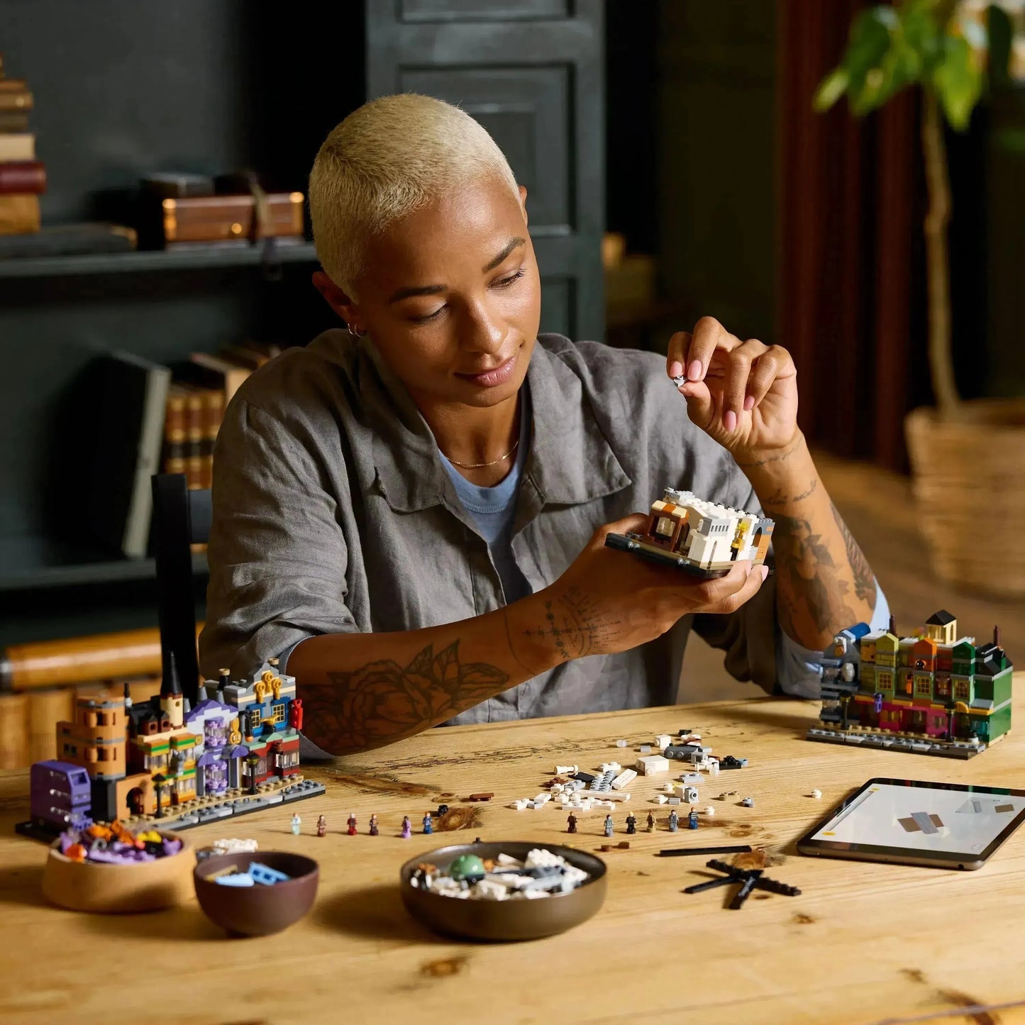 LEGO Gone is Gone 76444 Harry Potter