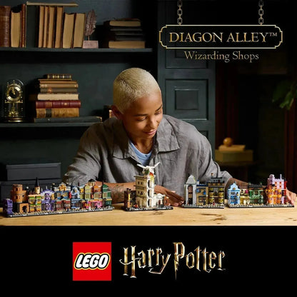 LEGO Gone is Gone 76444 Harry Potter